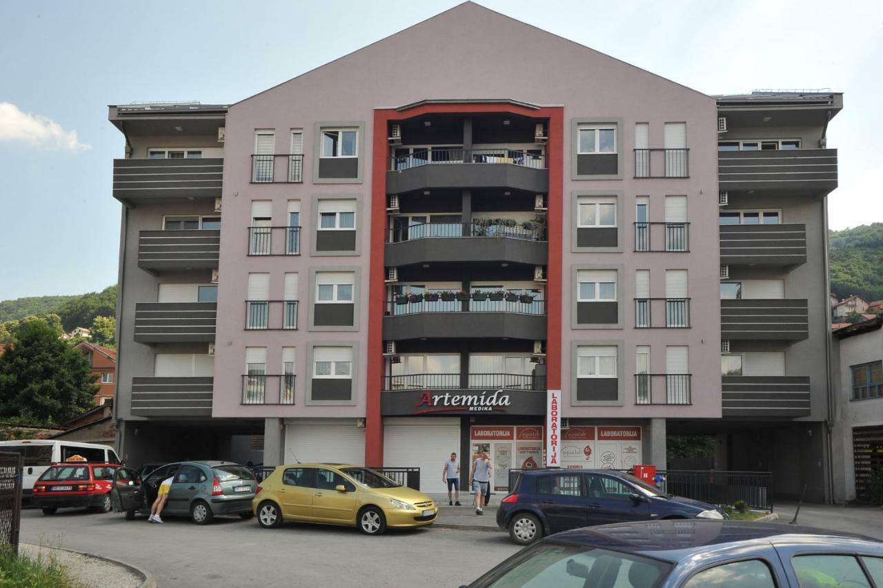 Apartment Exclusive Uzice Exterior photo
